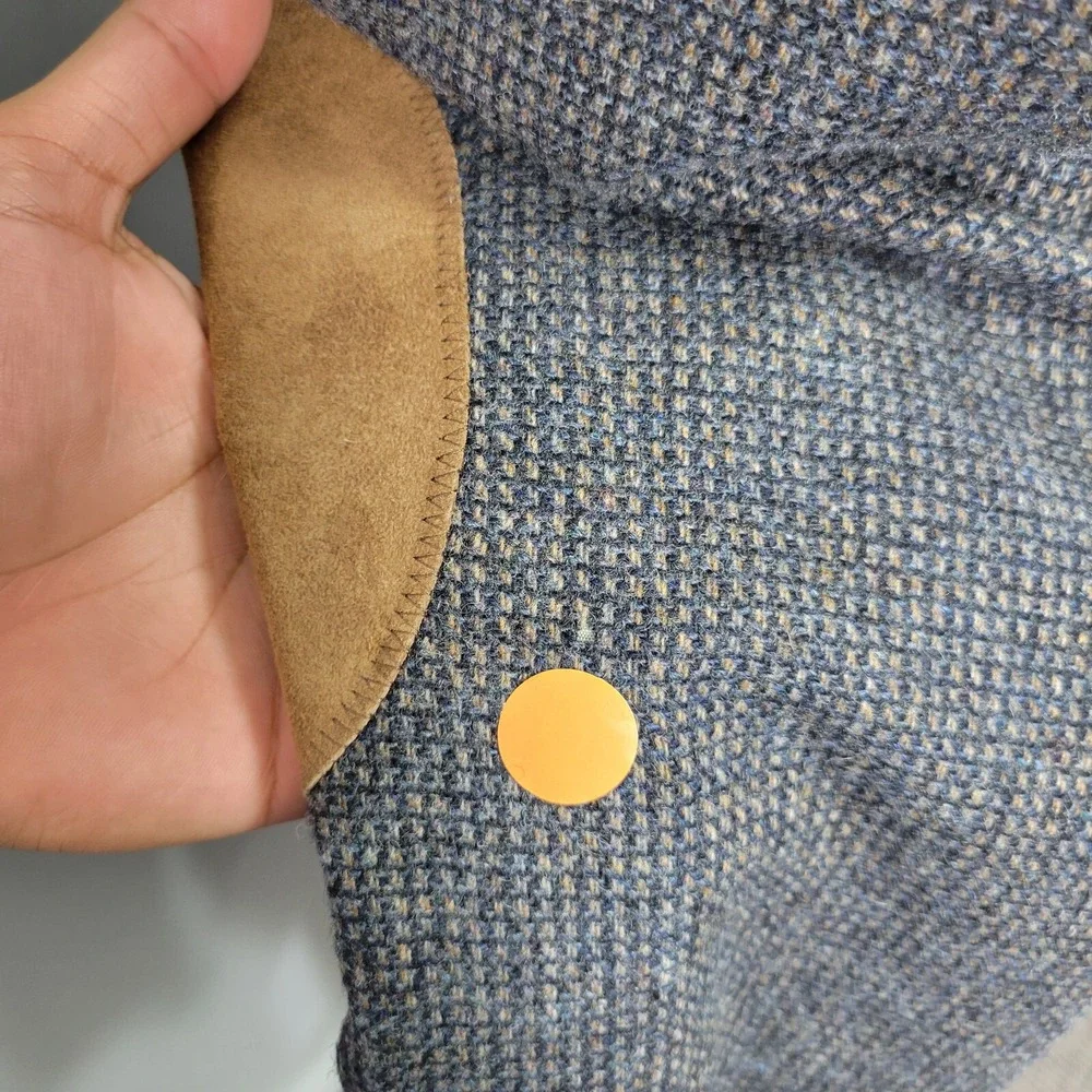 Jonathan‎ Mitchell Men's Tweed Sport Coat Blazer Two Button Size 40R